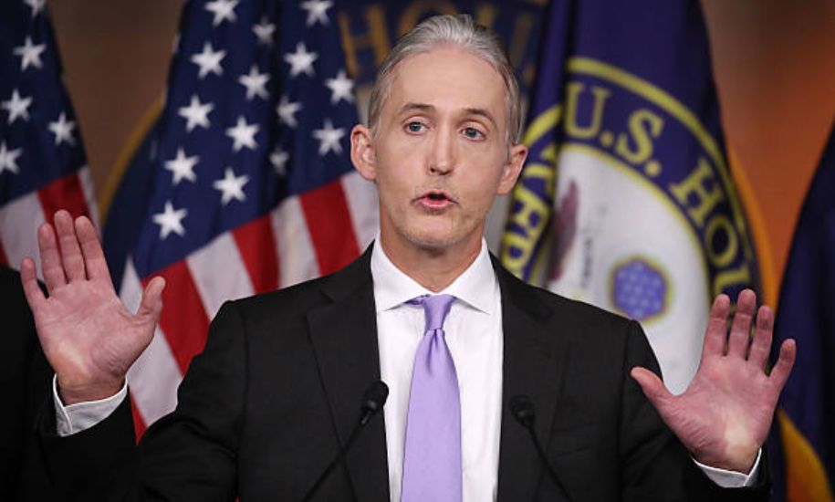 Trey Gowdy Forehead Mark